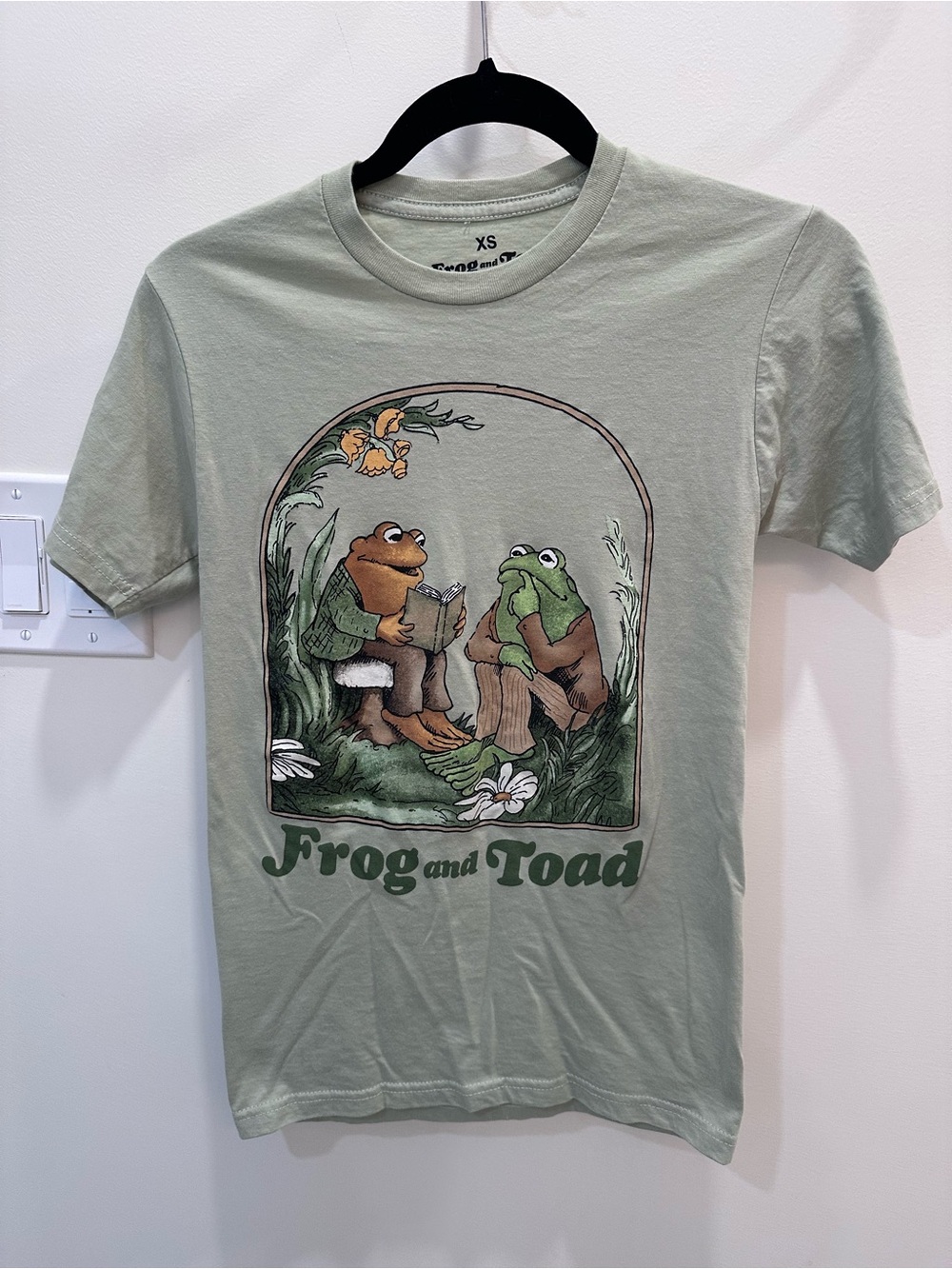 Frog & Toad tee